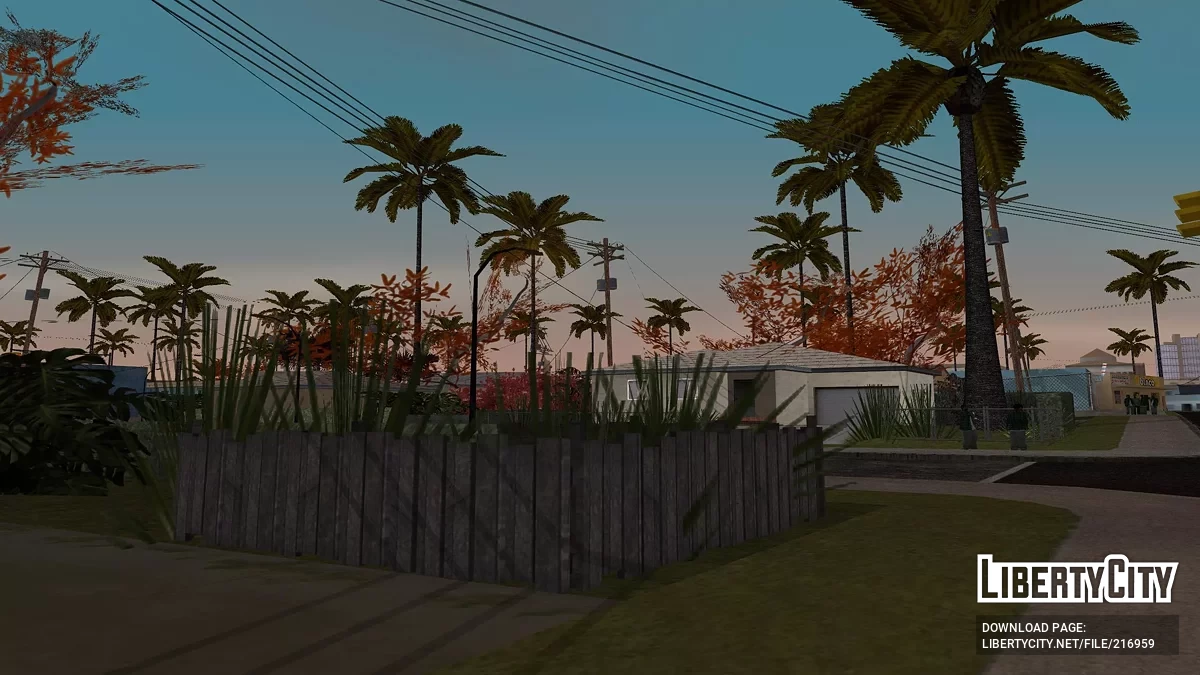 Mod de Outono - Halloween (Dia de Todos os Santos) / GTA San Andreas