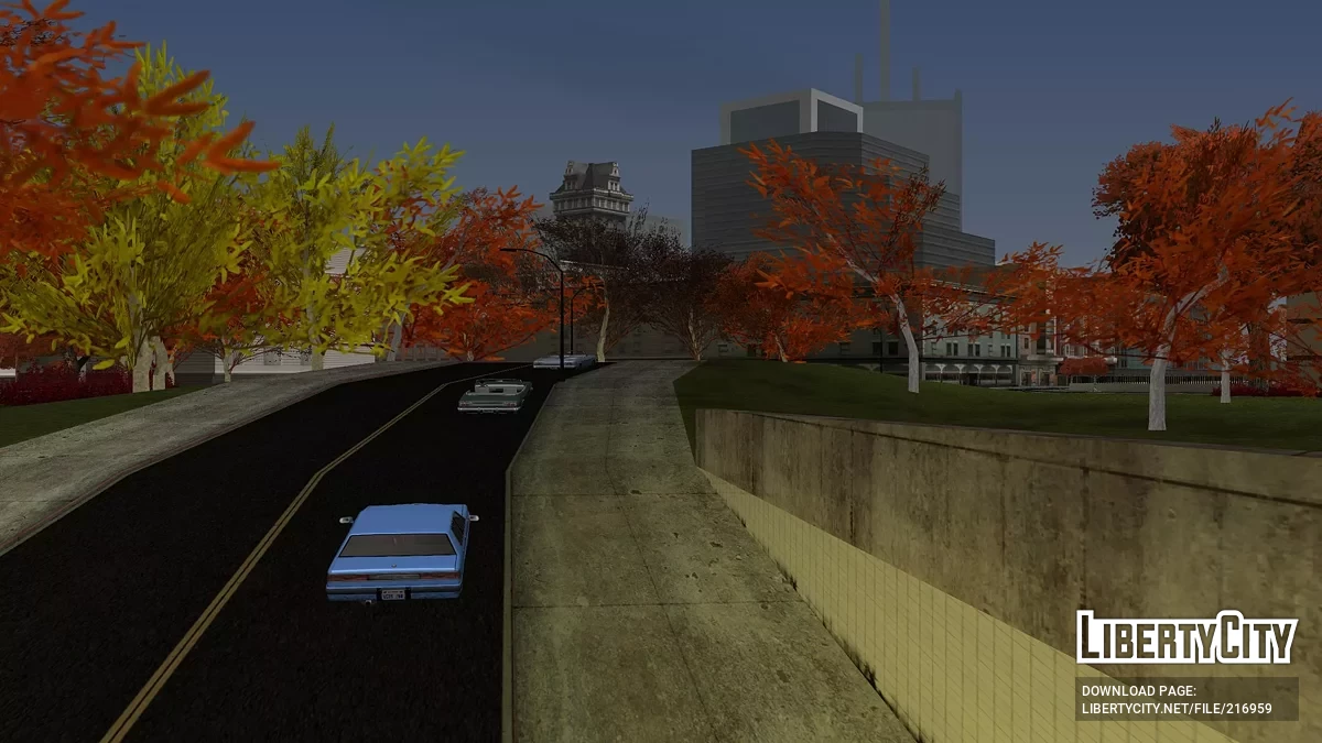 Mod de Outono - Halloween (Dia de Todos os Santos) / GTA San Andreas