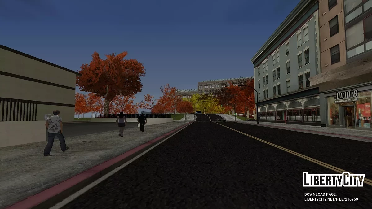 Mod de Outono - Halloween (Dia de Todos os Santos) / GTA San Andreas