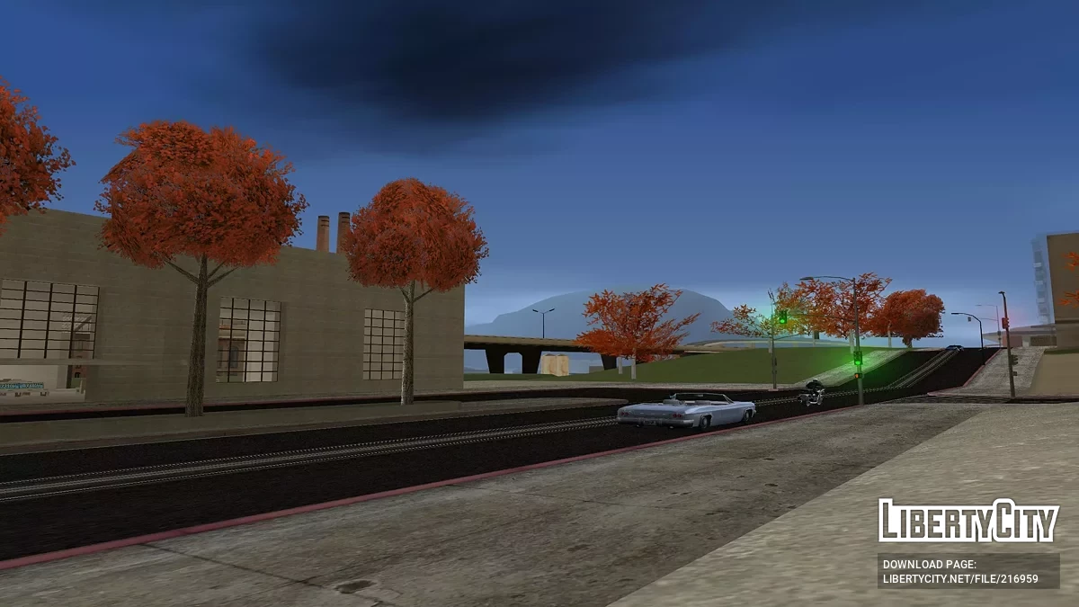 Mod de Outono - Halloween (Dia de Todos os Santos) / GTA San Andreas