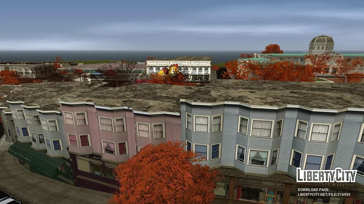 Mod de Outono - Halloween (Dia de Todos os Santos) / GTA San Andreas