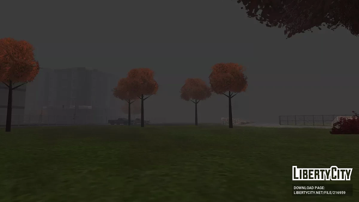 Mod de Outono - Halloween (Dia de Todos os Santos) / GTA San Andreas