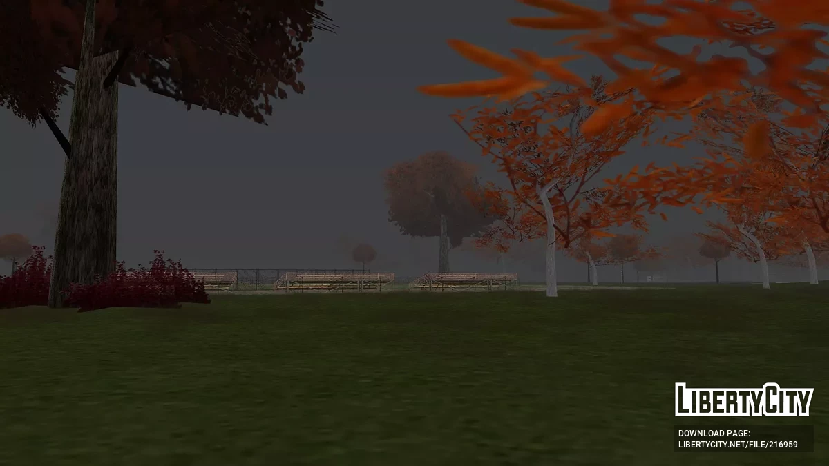 Mod de Outono - Halloween (Dia de Todos os Santos) / GTA San Andreas