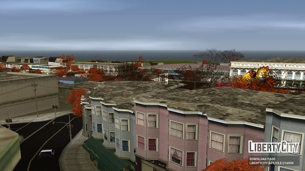Mod de Outono - Halloween (Dia de Todos os Santos) / GTA San Andreas
