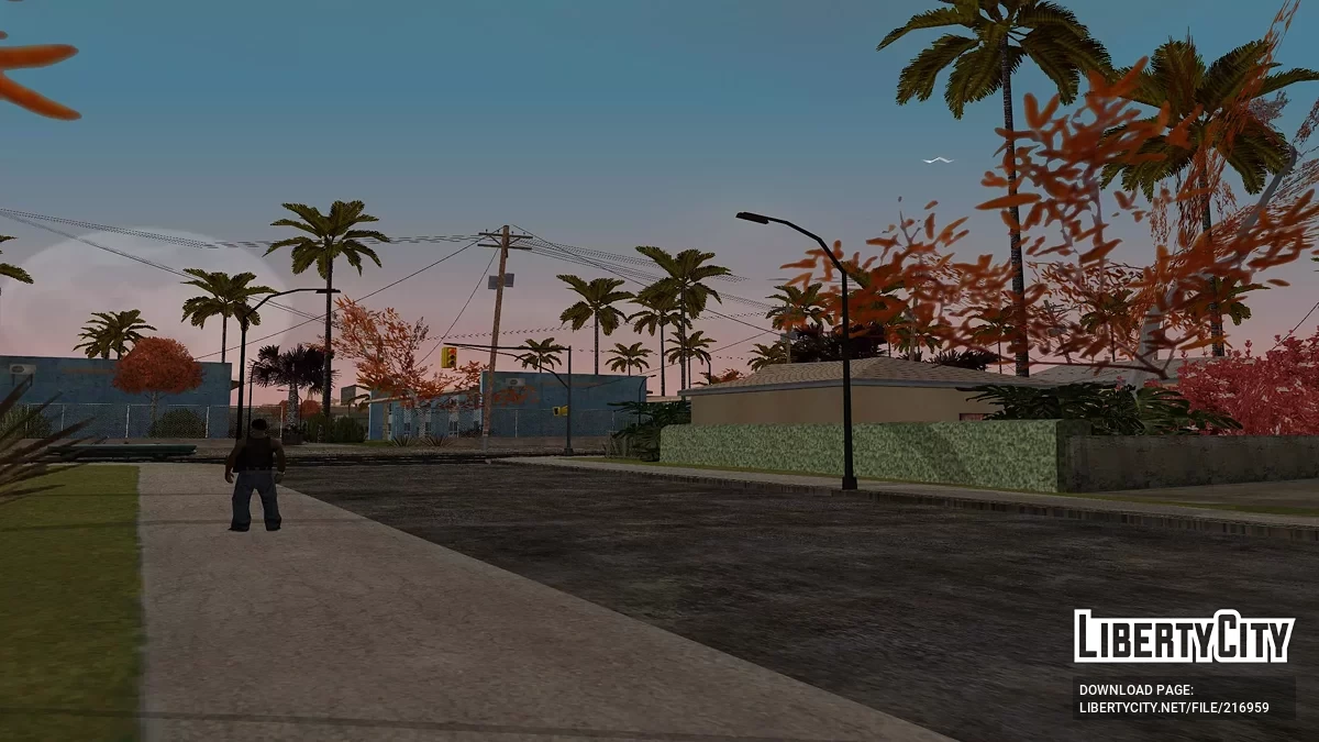Mod de Outono - Halloween (Dia de Todos os Santos) / GTA San Andreas