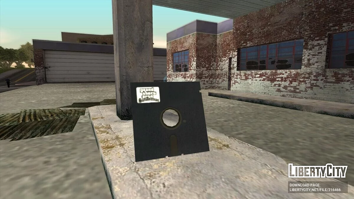 Pickup-Speicherung im Stil von GTA Vice City Stories (SA Style) / GTA San Andreas