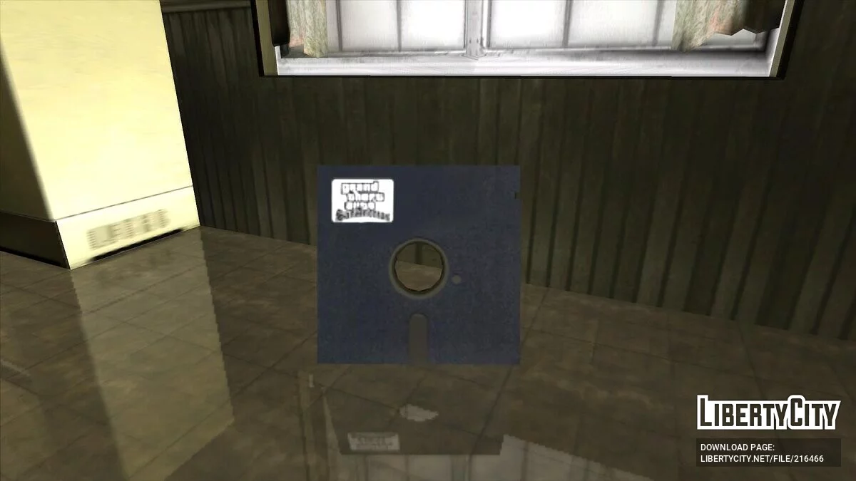 Pickup-Speicherung im Stil von GTA Vice City Stories (SA Style) / GTA San Andreas