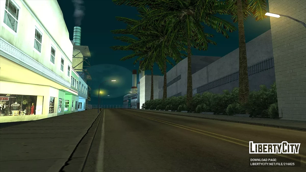 Pulau Industri / GTA San Andreas