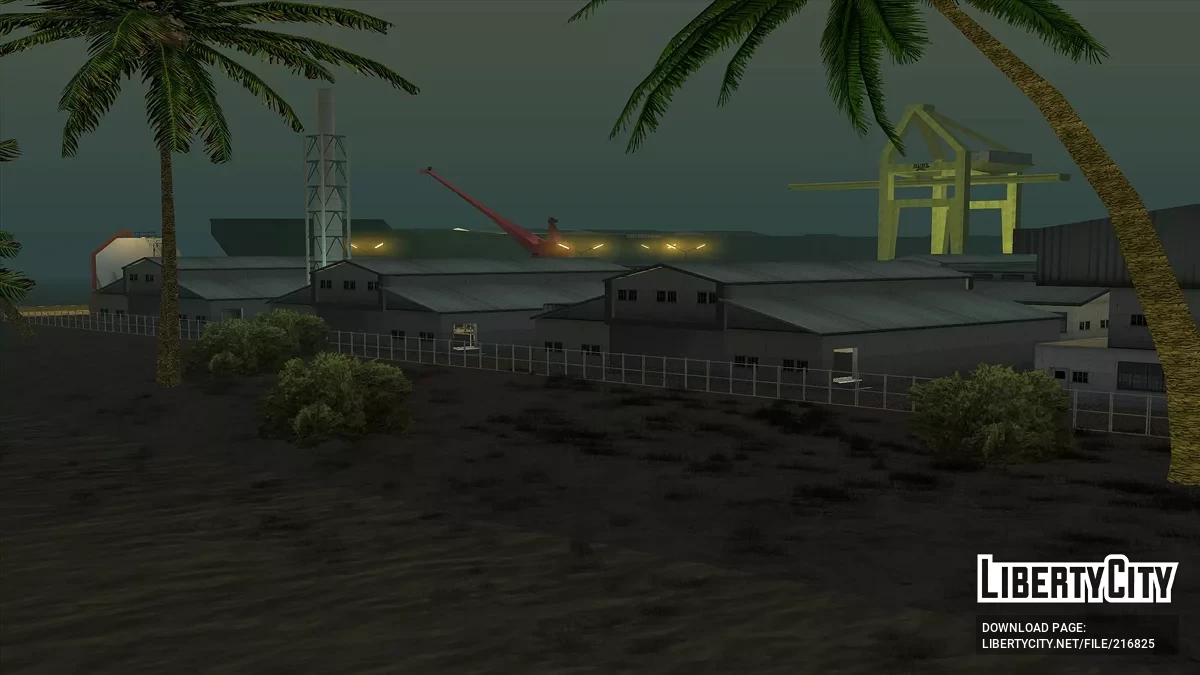 Pulau Industri / GTA San Andreas