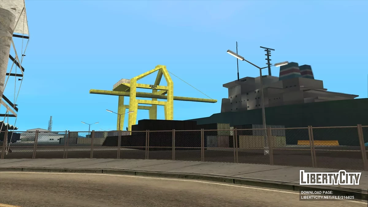 Pulau Industri / GTA San Andreas