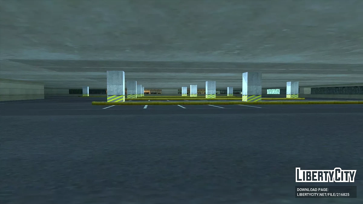Pulau Industri / GTA San Andreas