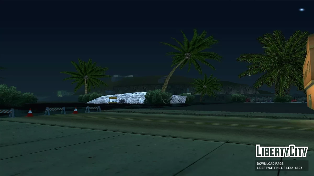 Pulau Industri / GTA San Andreas
