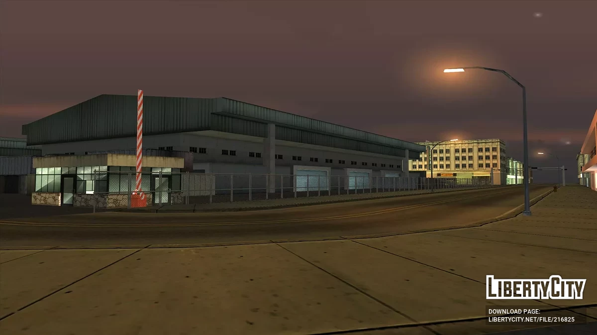 Pulau Industri / GTA San Andreas