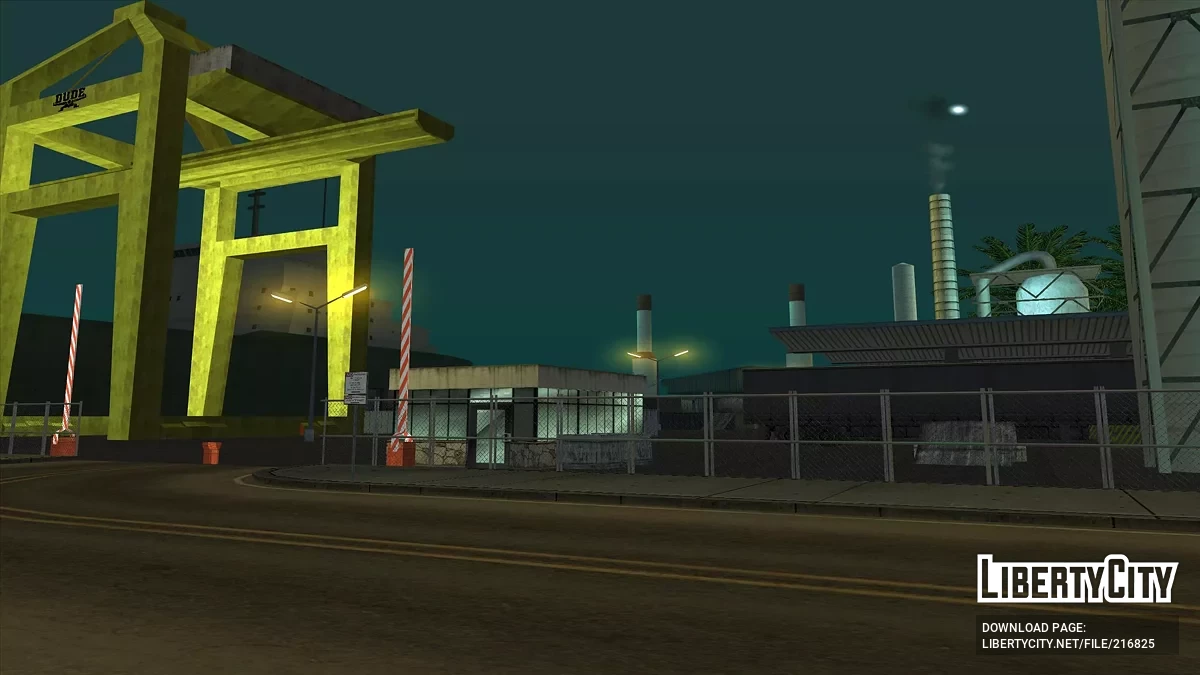 Pulau Industri / GTA San Andreas