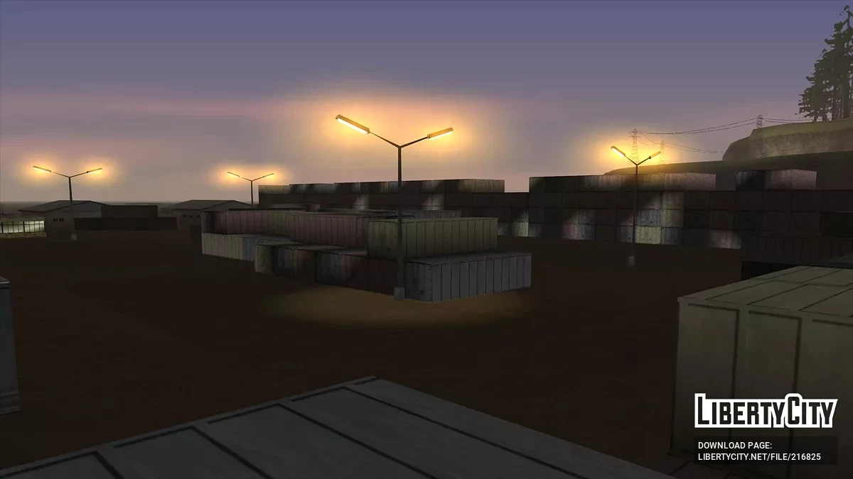 Pulau Industri / GTA San Andreas