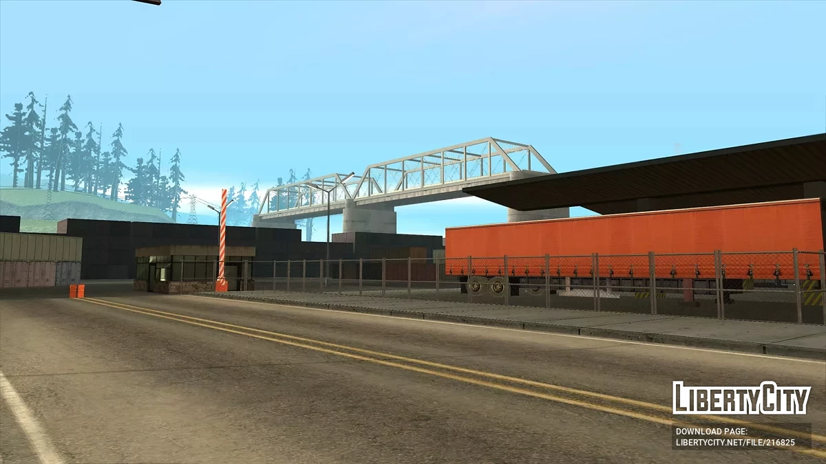 Pulau Industri / GTA San Andreas