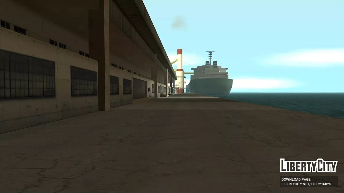 Pulau Industri / GTA San Andreas