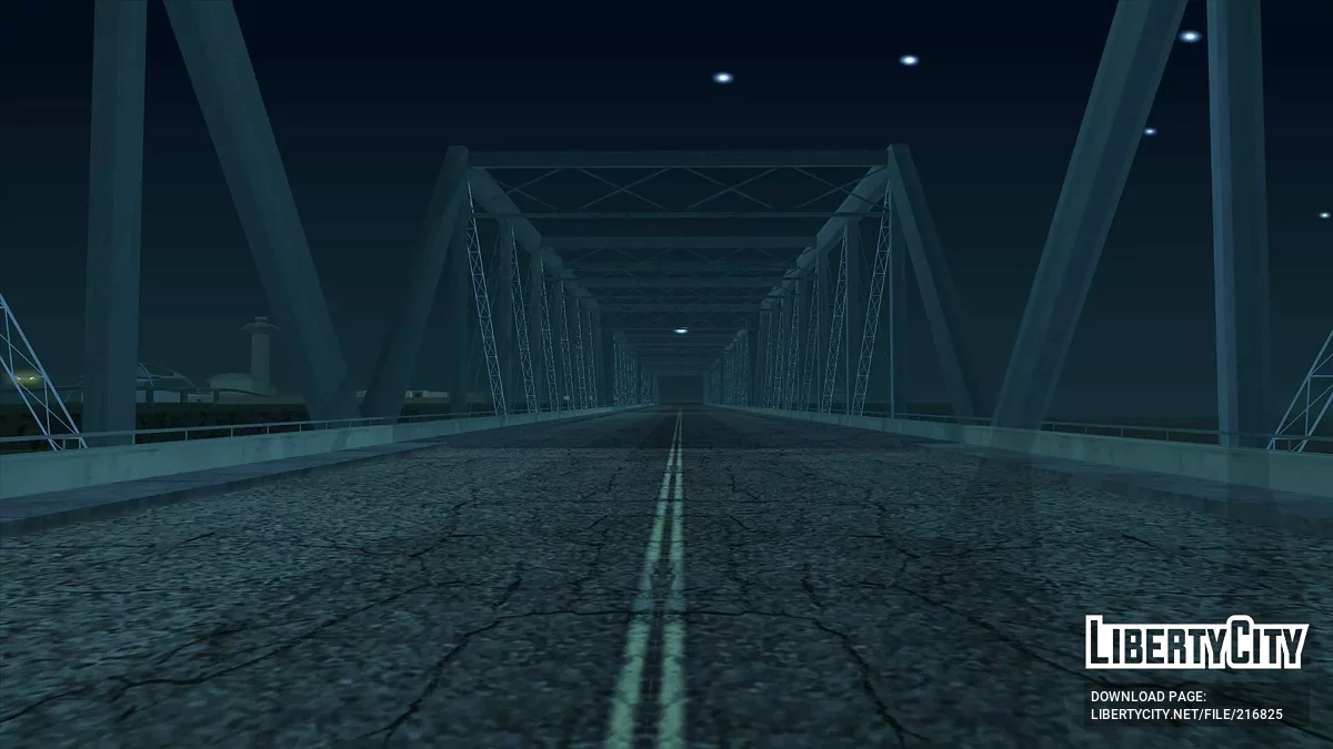 Pulau Industri / GTA San Andreas