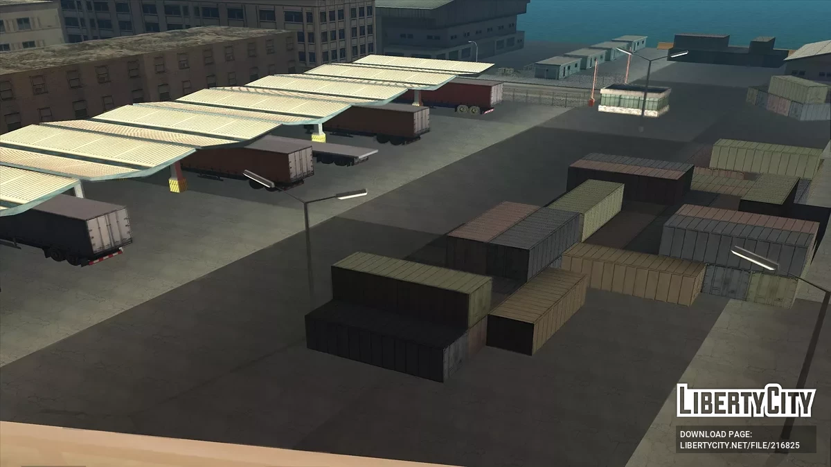Pulau Industri / GTA San Andreas