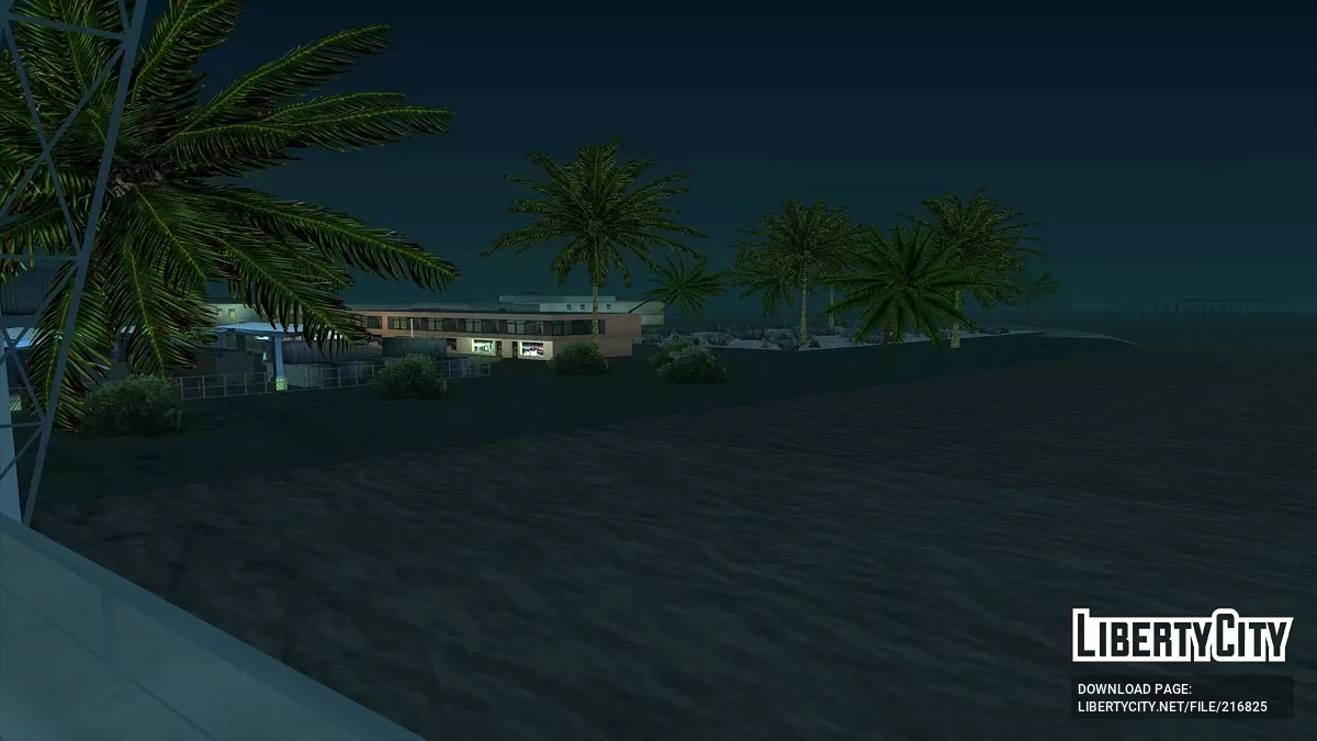 Pulau Industri / GTA San Andreas