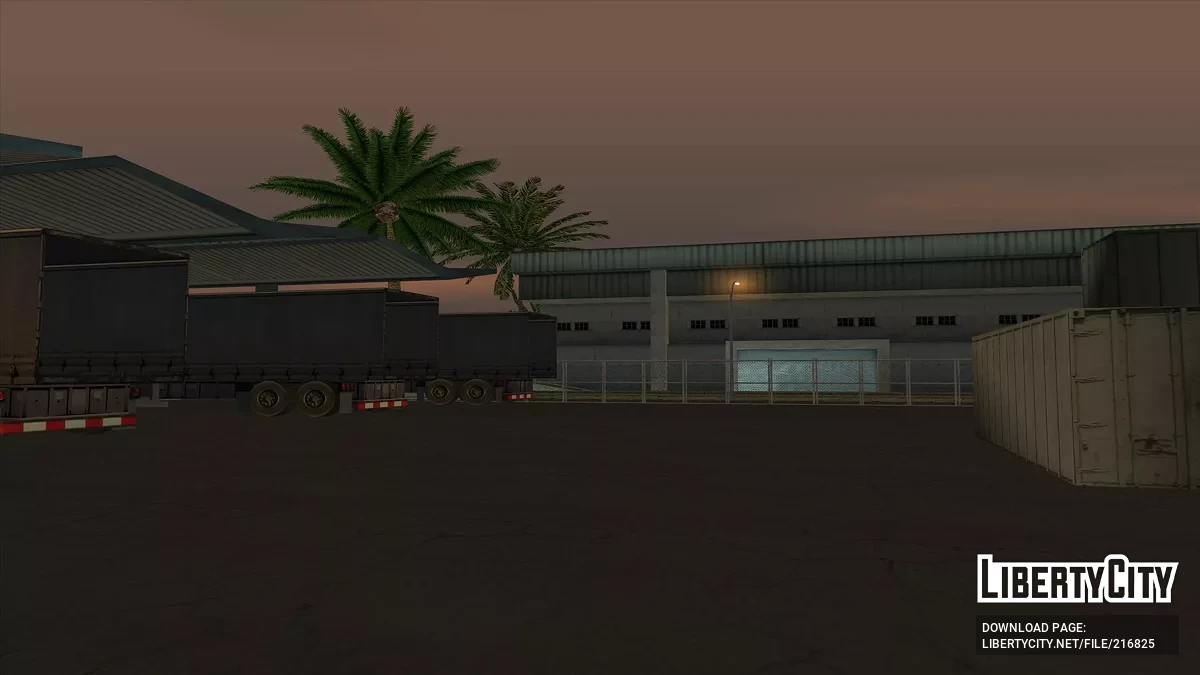Pulau Industri / GTA San Andreas