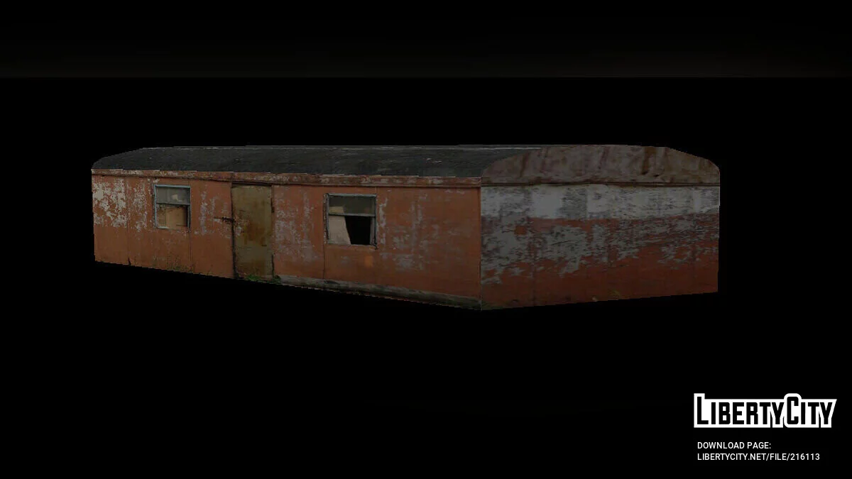 Construction Shack / GTA San Andreas