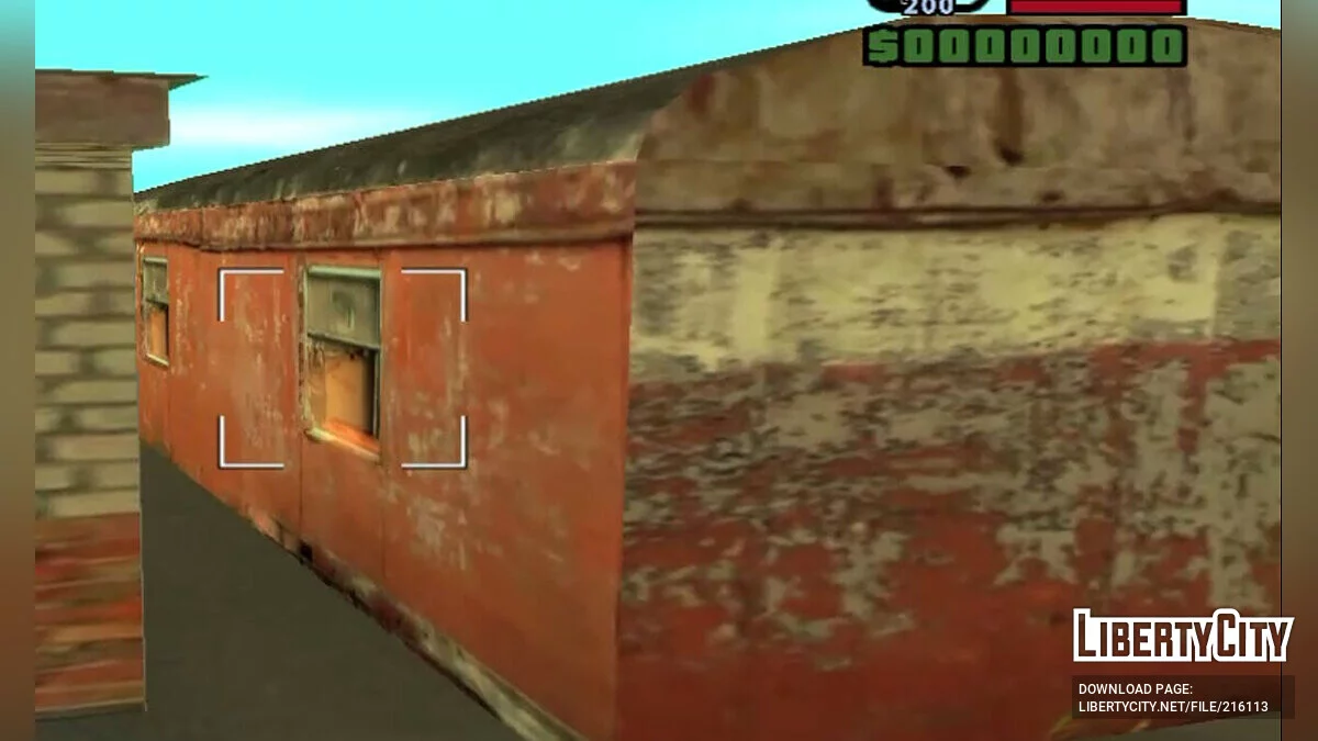 Construction Shack / GTA San Andreas