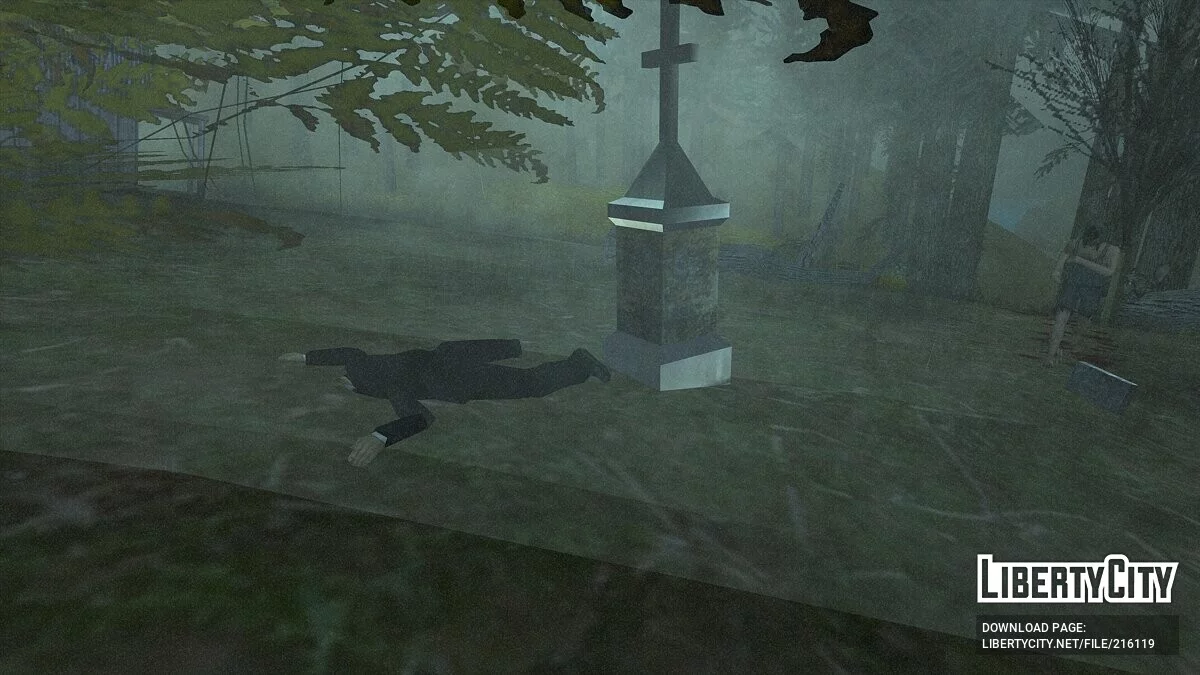 Klątwa posiadłości na obrzeżach San Andreas / GTA San Andreas
