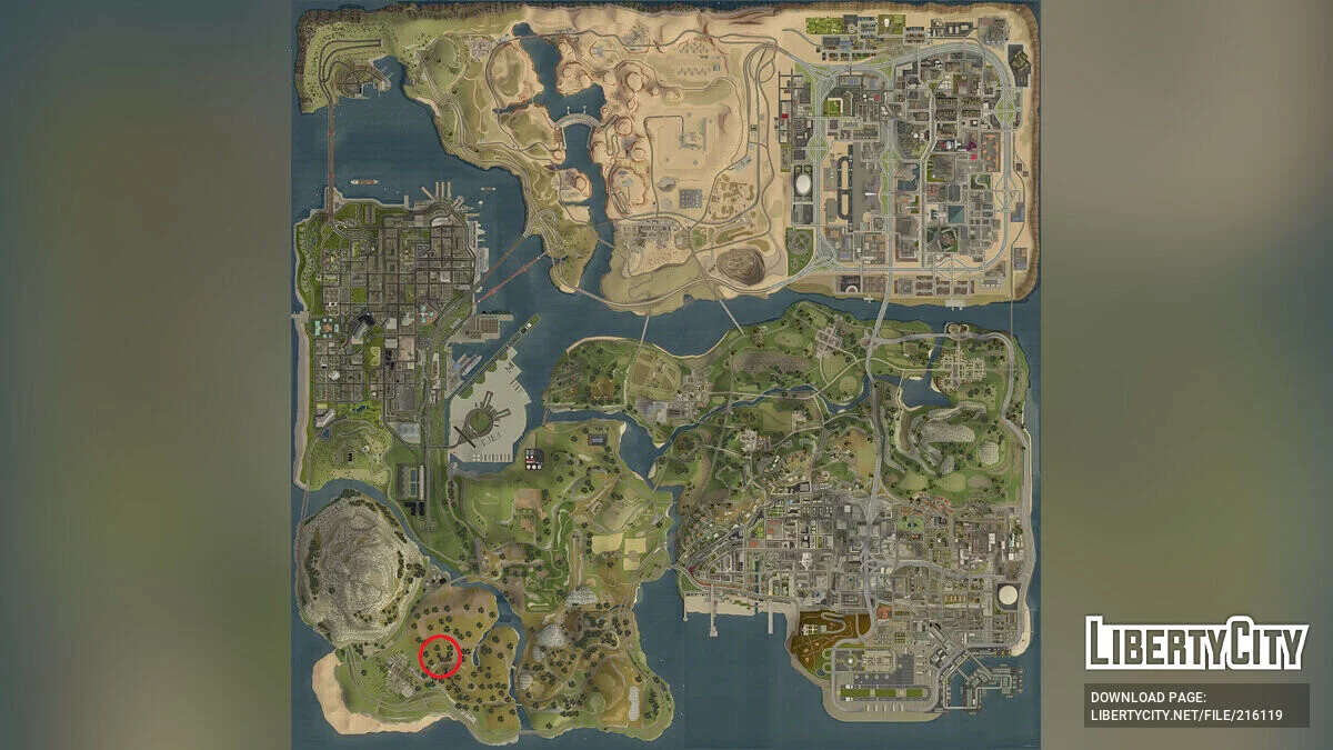 Klątwa posiadłości na obrzeżach San Andreas / GTA San Andreas