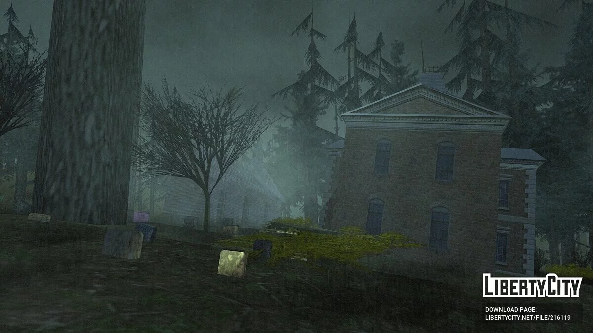 Klątwa posiadłości na obrzeżach San Andreas / GTA San Andreas