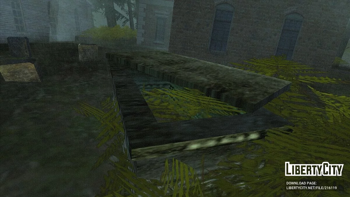 Klątwa posiadłości na obrzeżach San Andreas / GTA San Andreas