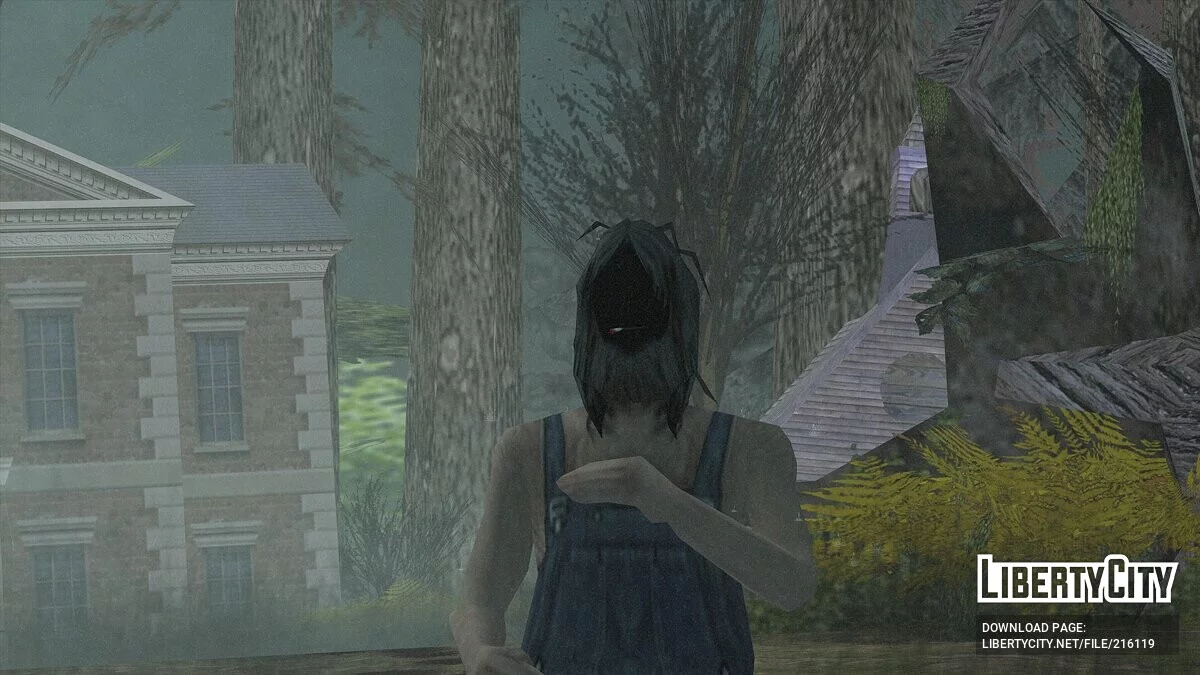 Klątwa posiadłości na obrzeżach San Andreas / GTA San Andreas