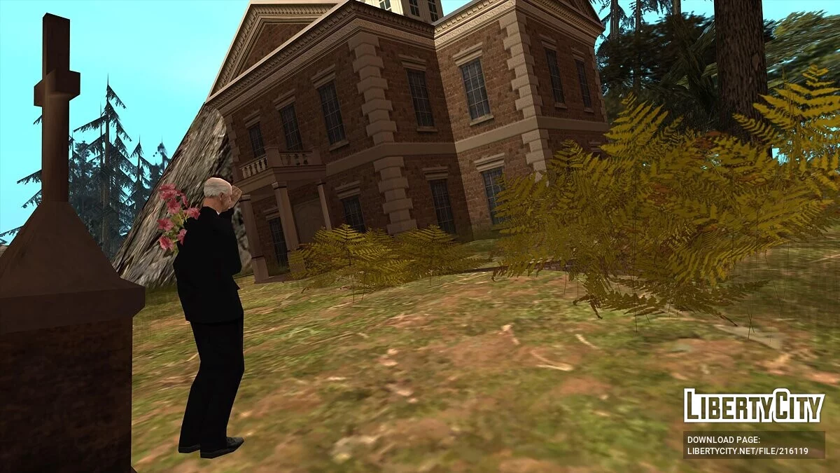 Klątwa posiadłości na obrzeżach San Andreas / GTA San Andreas