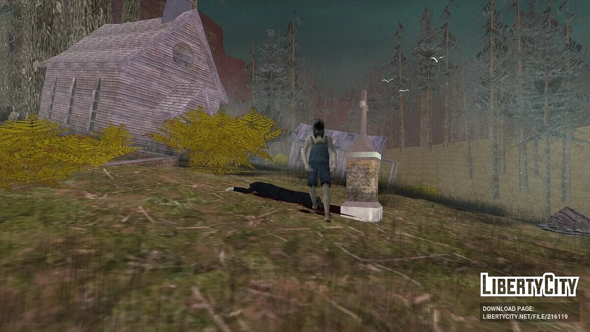 Klątwa posiadłości na obrzeżach San Andreas / GTA San Andreas