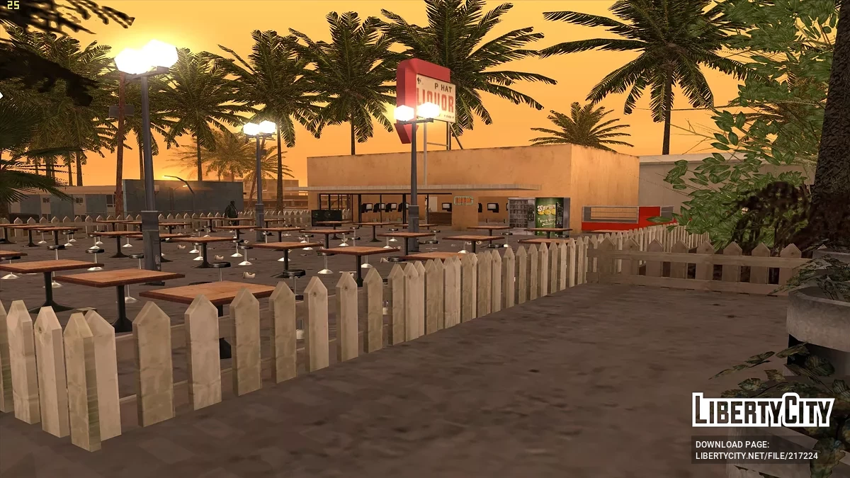 Cafetería de juegos / GTA San Andreas