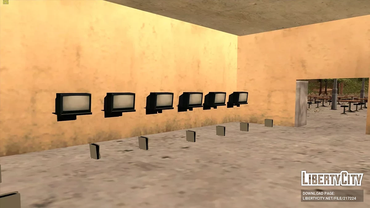 Cafetería de juegos / GTA San Andreas