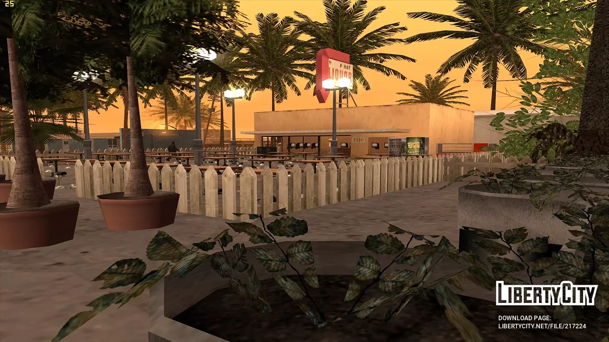Cafetería de juegos / GTA San Andreas