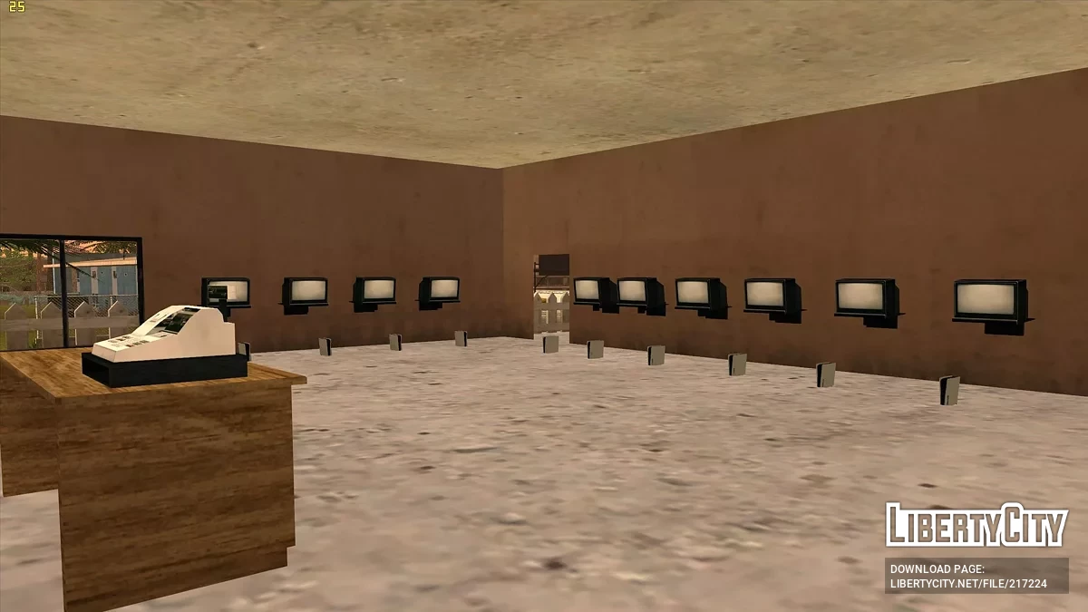 Cafetería de juegos / GTA San Andreas