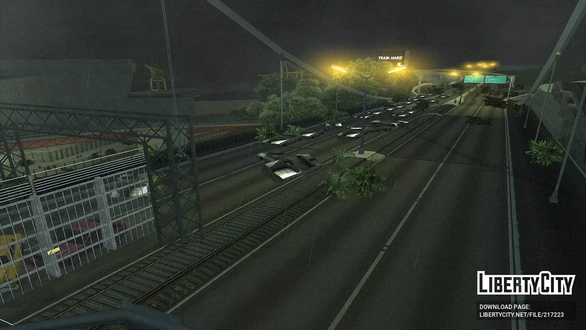 Катаклізм у Сан-Фієрро / GTA San Andreas