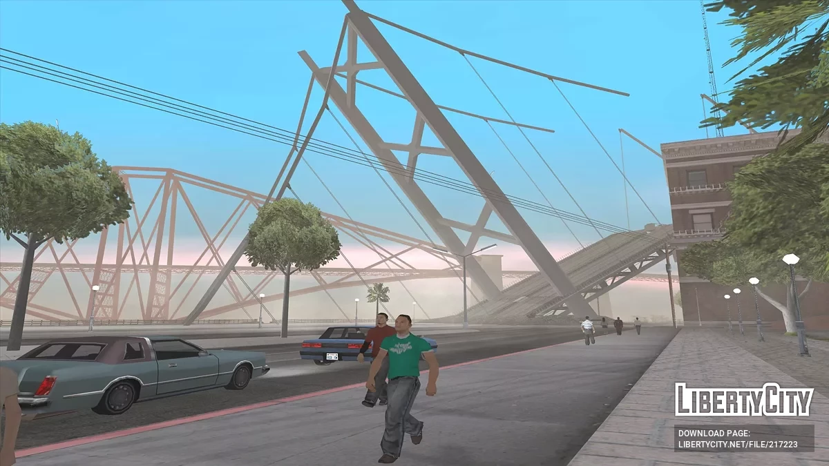 Катаклізм у Сан-Фієрро / GTA San Andreas