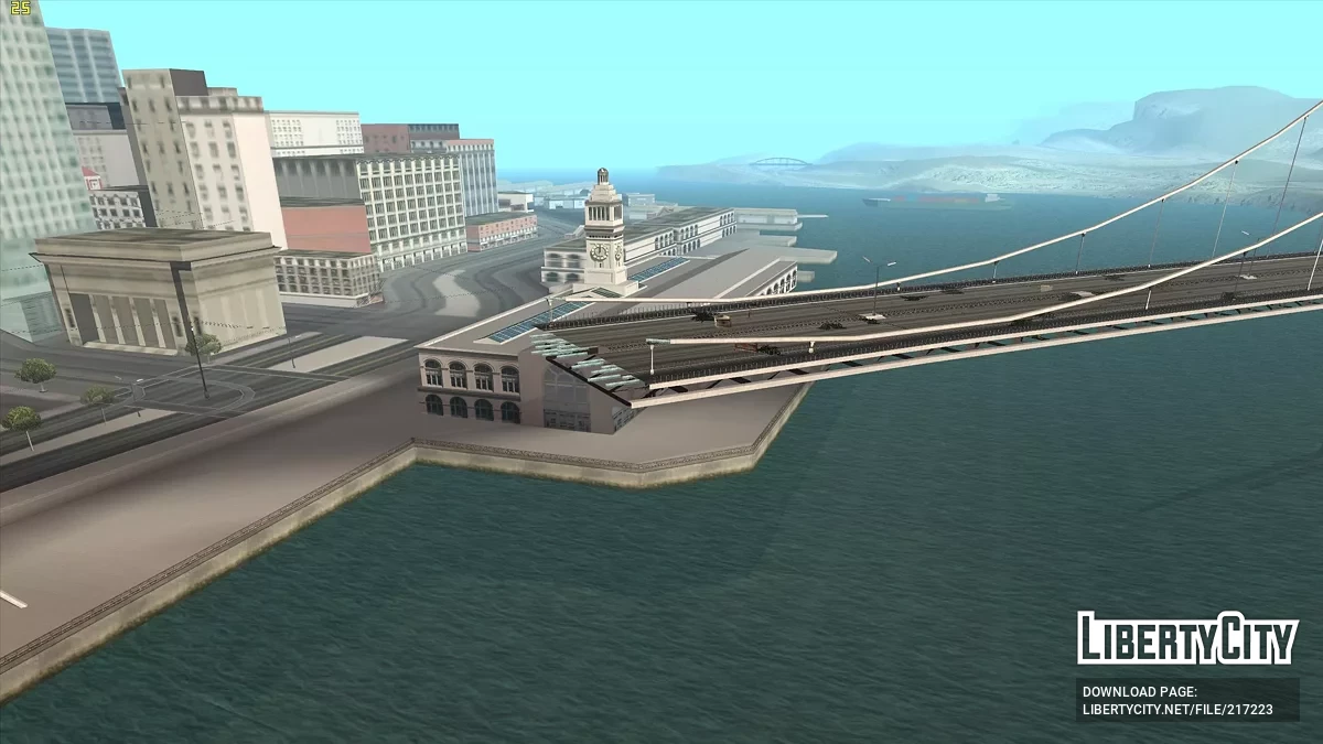 Катаклізм у Сан-Фієрро / GTA San Andreas