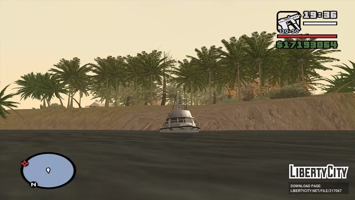 Острів усамітнення в окрузі Флінт / GTA San Andreas