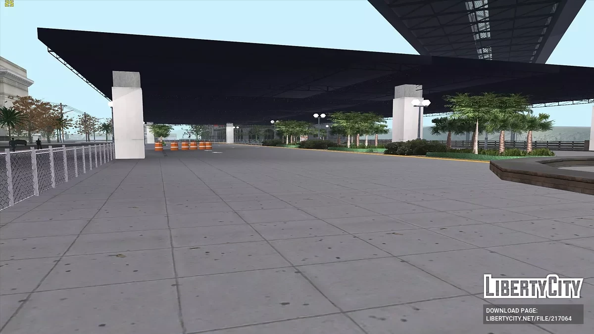Novo terminal de ônibus em San Fierro / GTA San Andreas