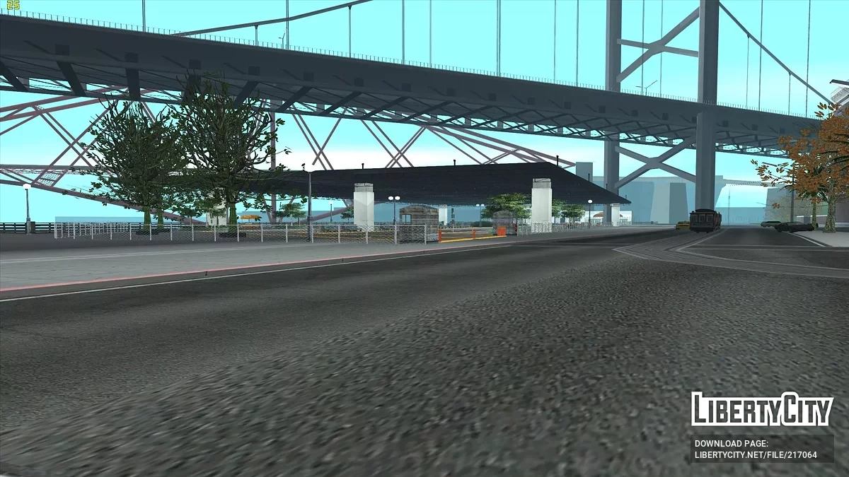 Novo terminal de ônibus em San Fierro / GTA San Andreas