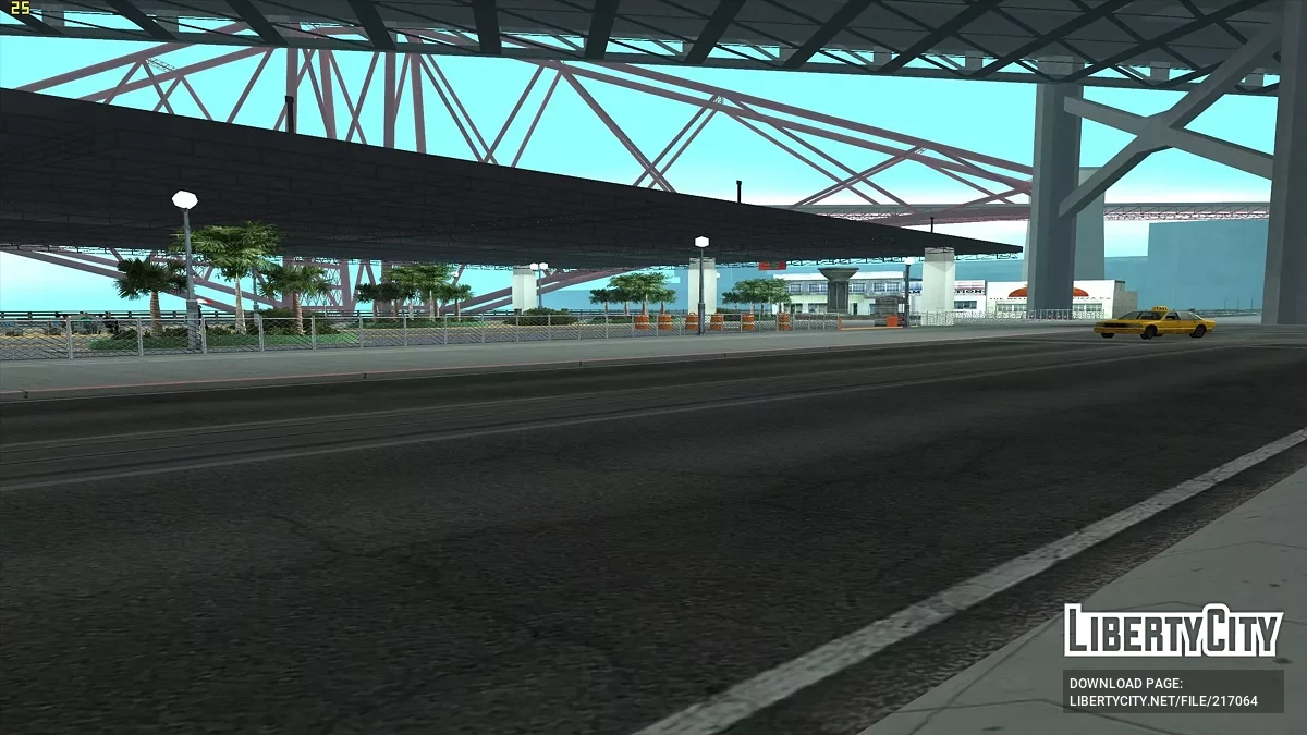 Novo terminal de ônibus em San Fierro / GTA San Andreas