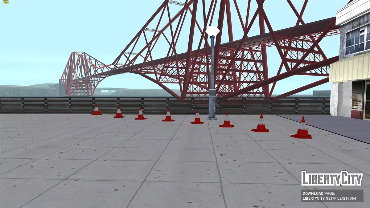 Novo terminal de ônibus em San Fierro / GTA San Andreas