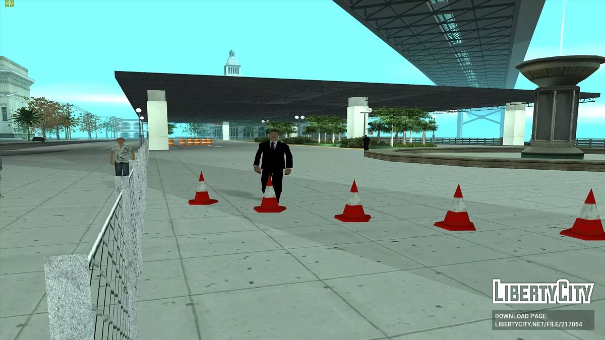 Novo terminal de ônibus em San Fierro / GTA San Andreas