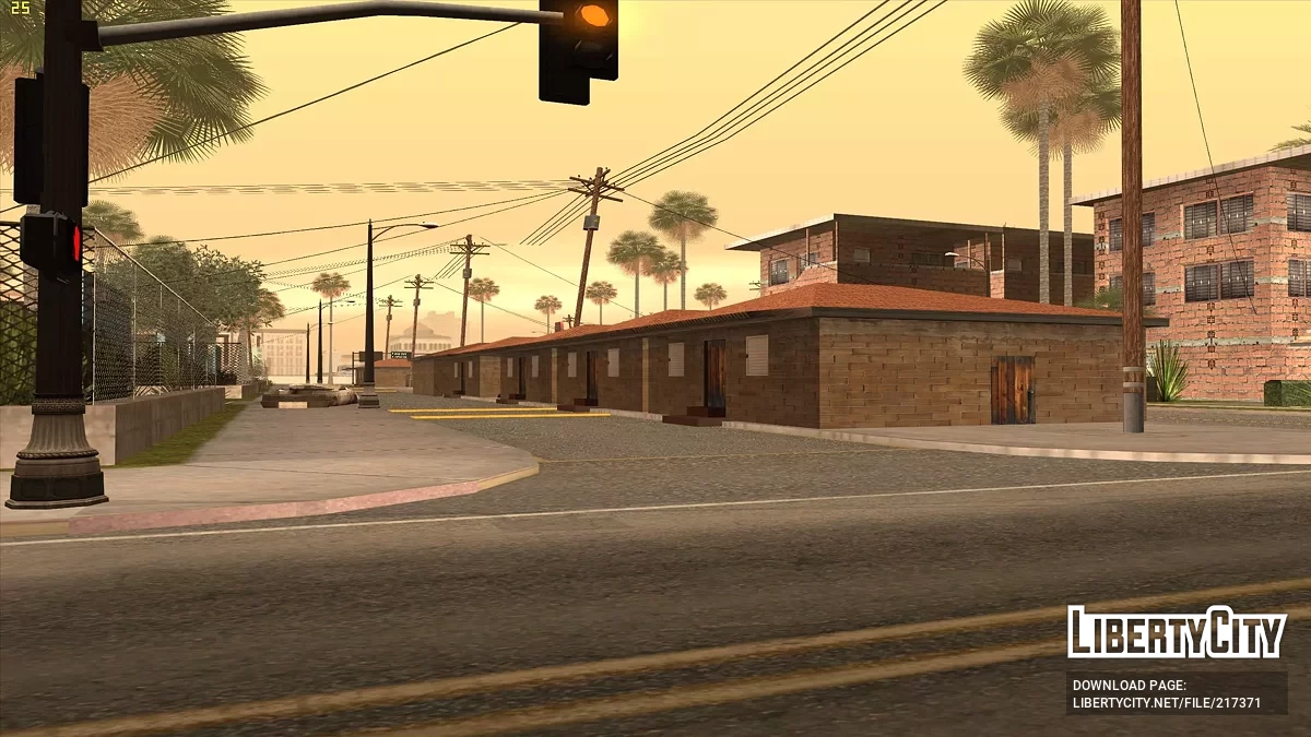 Pemetaan baru di Grove Street / GTA San Andreas