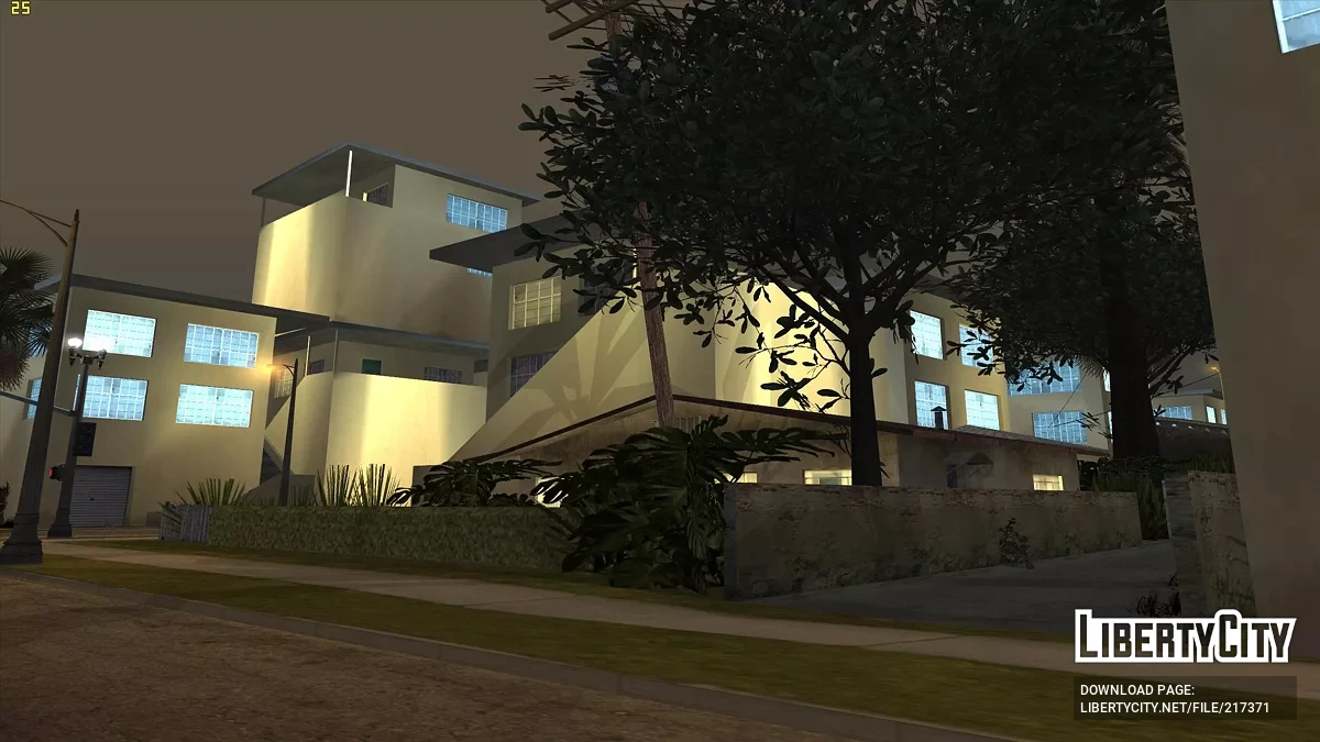 Pemetaan baru di Grove Street / GTA San Andreas