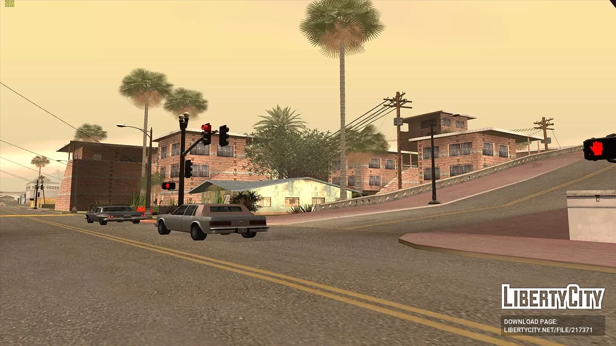 Pemetaan baru di Grove Street / GTA San Andreas